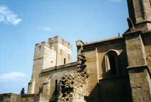 façade, vue sur le revers