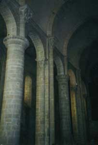 élévation de la nef