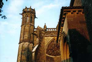 croisillon nord, face occidentale