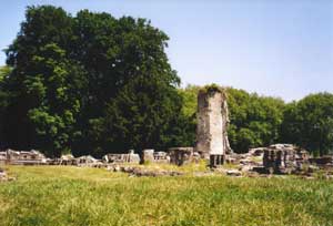 ruines de la nef