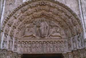 tympan de l'Apocalypse