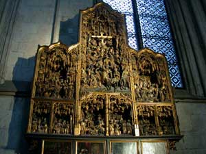 retable du transept sud