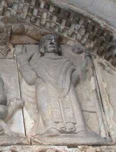 Evêque Saint Bertrand