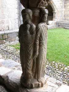 pilier des 4 évangélistes