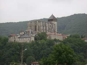 Saint Bertrand ville haute