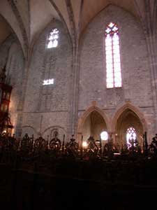 élévation de la nef