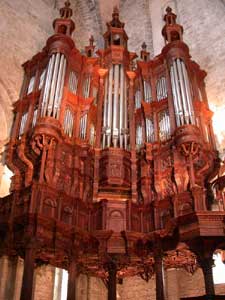 buffet d'orgue