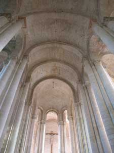voûtes du choeur