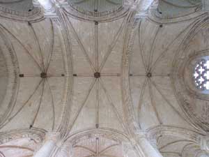 voûtes des travées occidentales de la nef