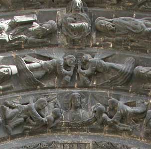 centre des voussures