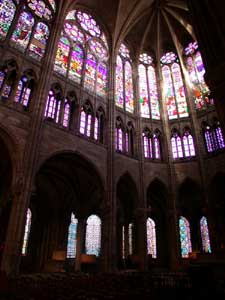 élévation du choeur