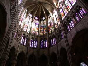 rond-point du choeur