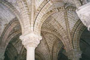 voûtes du déambulatoire