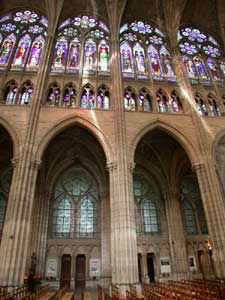 élévation de la nef