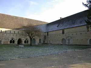 bâtiments monastiques