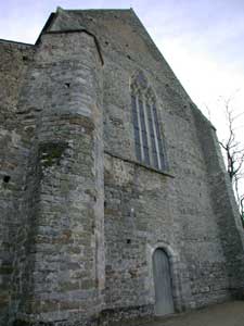 façade du transept nord