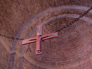 Christ dans l'abside