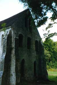 extérieur du dortoir