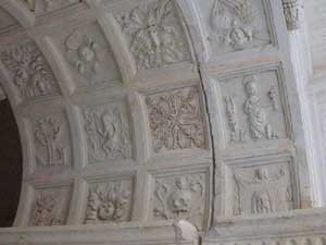 baie de la salle capitulaire