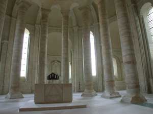 choeur et déambulatoire