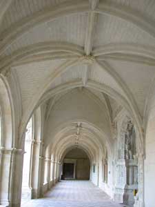 galerie du cloître