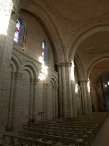 élévation de la nef