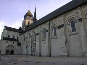 côté nord de la nef