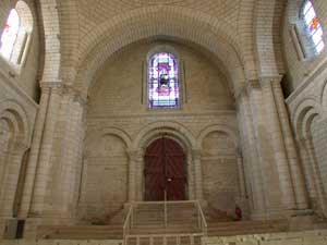 revers de la façade