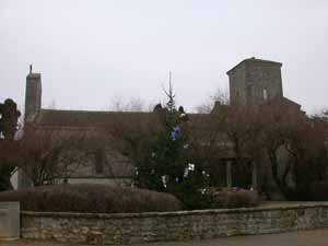 côté nord de l'église