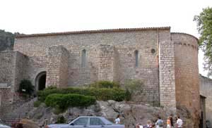 ancienne église paroissiale de Saint Guilhem le Désert