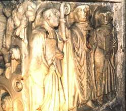 sarcophage, côté droit