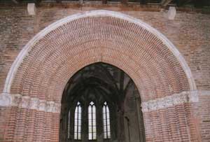 entrée de la salle capitualaire