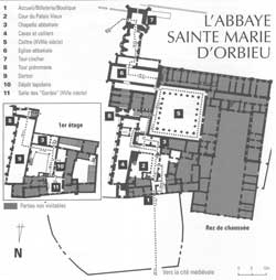 plan de Lagrasse