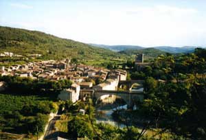 village de Lagrasse