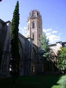 tour vue du cloître