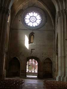 revers de la façade