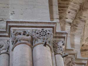 chapiteaux du transept