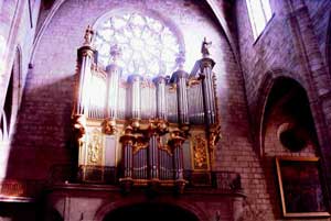 buffet d'orgue