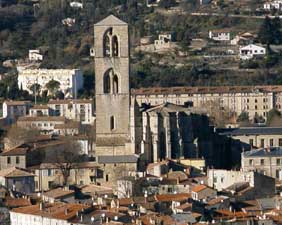 vue générale de l'est