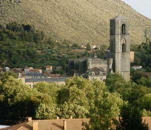 vue générale de l'ouest