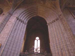 décorations de la chapelle saint Michel