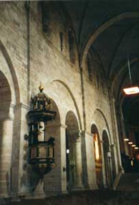 élévation de la nef