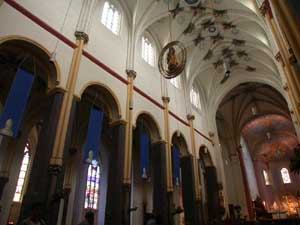 élévation de la nef