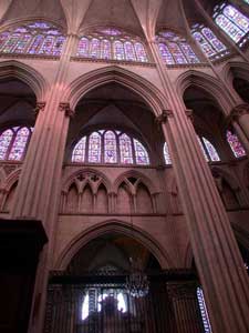 élévation du choeur