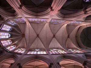 voûtes du choeur