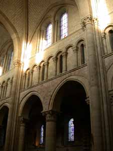 élévation de la nef