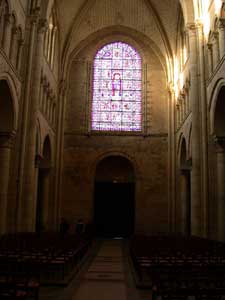 revers de la façade