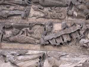 les nodes de Cana, le baptême du Christ