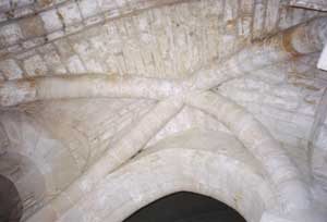 voûtes du déambulatoire