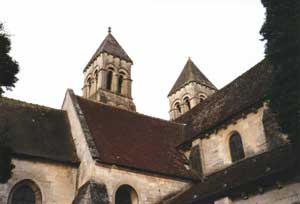 les tours vue de la nef